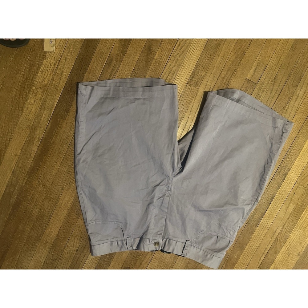 Par Fore Golf Shorts Men's 36 Gray Flat Front‎ Stretch Golf Shorts Casual Preppy